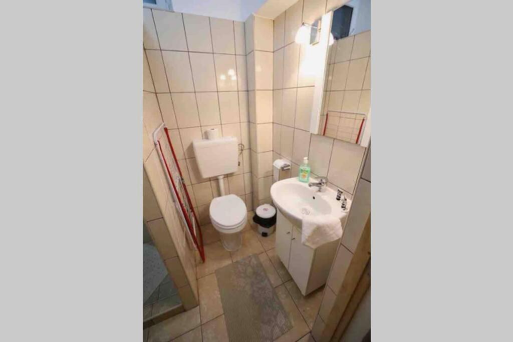 Hbr Friendly Apartment Sighişoara Eksteriør bilde