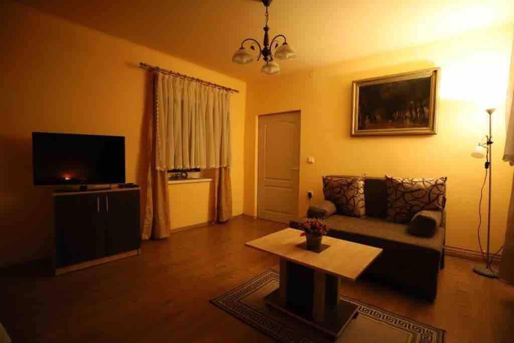 Hbr Friendly Apartment Sighişoara Eksteriør bilde